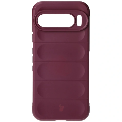 Pancerne etui Bizon Case Tur do Google Pixel 9 Pro XL ciemnofioletowe