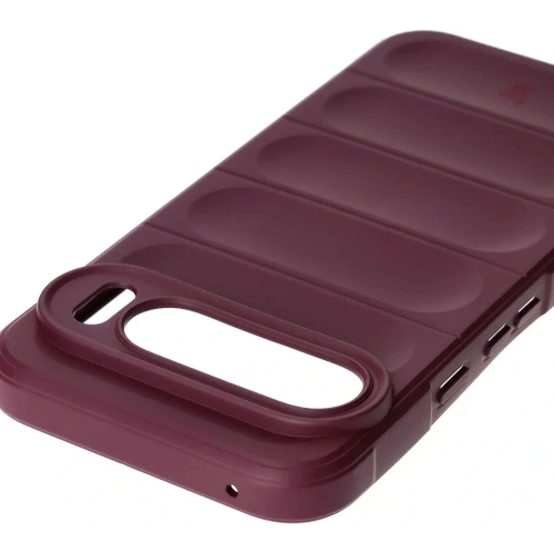 Pancerne etui Bizon Case Tur do Google Pixel 9 Pro XL ciemnofioletowe
