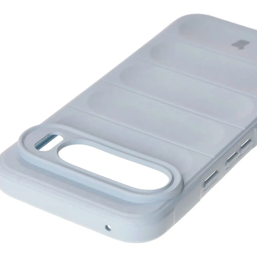 Pancerne etui Bizon Case Tur do Google Pixel 9 Pro XL jasnoniebieskie