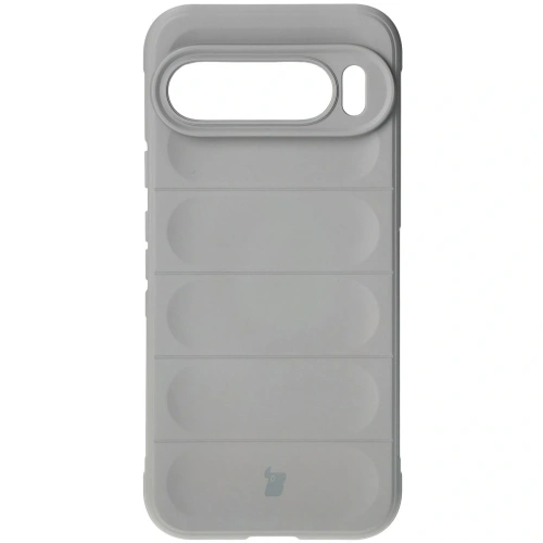 Pancerne etui Bizon Case Tur do Google Pixel 9 Pro XL jasnoszare