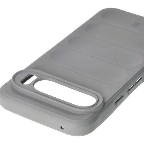 Pancerne etui Bizon Case Tur do Google Pixel 9 Pro XL jasnoszare