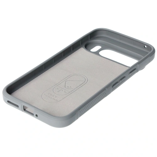 Pancerne etui Bizon Case Tur do Google Pixel 9 Pro XL jasnoszare