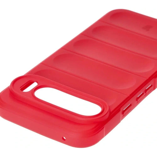 Pancerne etui Bizon Case Tur do Google Pixel 9 Pro XL czerwone