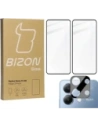 BIZON Edge 2x screen glass + camera glass Xiaomi Redmi Note 13 4G