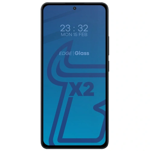 2x Szkło na ekran + szkło na aparat BIZON Edge do Xiaomi Redmi Note 13 4G