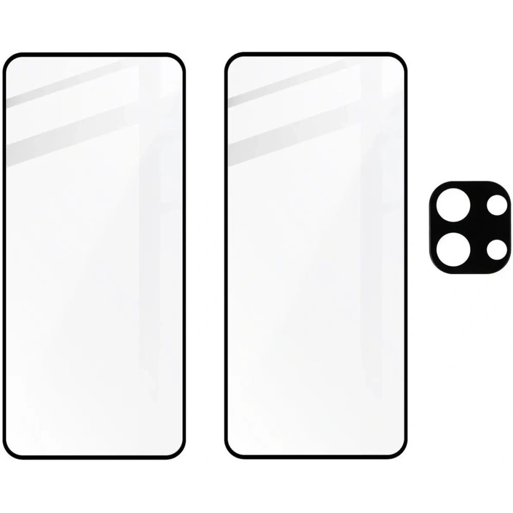 Hurtownia GSM - 2x Szkło na ekran + szkło na aparat BIZON Edge do Xiaomi Redmi Note 13 4G - BIZ5147 - {ean13} - Hurt