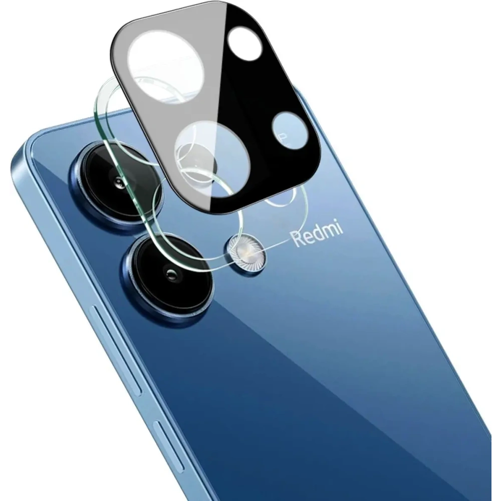 Hurtownia GSM - BIZON Edge 2x képernyőüveg + kameraüveg Xiaomi Redmi Note 13 4G - BIZ5147 - {ean13} - Hurt