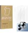 BIZON Clear 3x képernyő üveg + kamera üveg Xiaomi Redmi Note 13 4G