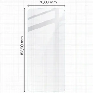 3x Szkło na ekran + szkło na aparat BIZON Clear do Xiaomi Redmi Note 13 4G