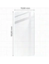 Hurtownia GSM - BIZON Clear 3x képernyő üveg + kamera üveg Xiaomi Redmi Note 13 4G - BIZ5149 - {ean13} - Hurt
