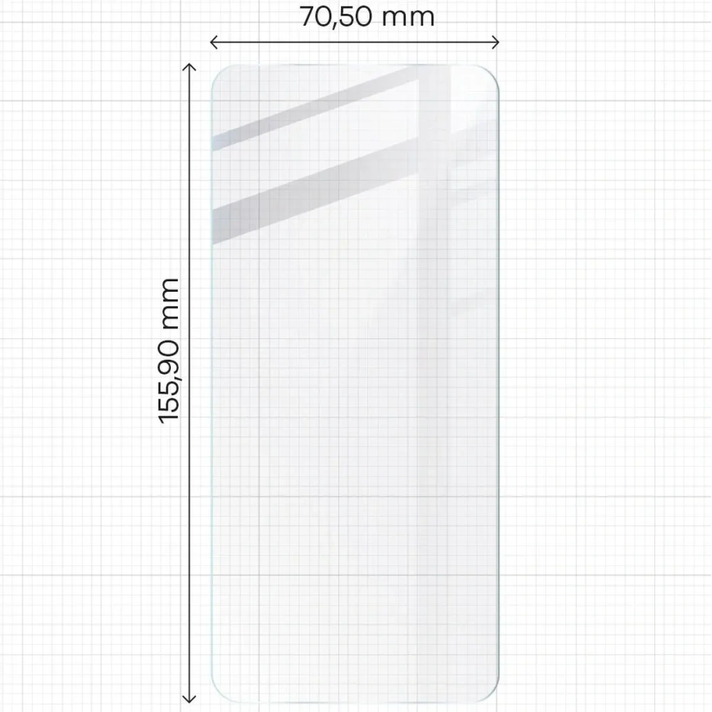Hurtownia GSM - BIZON Clear 3x képernyő üveg + kamera üveg Xiaomi Redmi Note 13 4G - BIZ5149 - {ean13} - Hurt