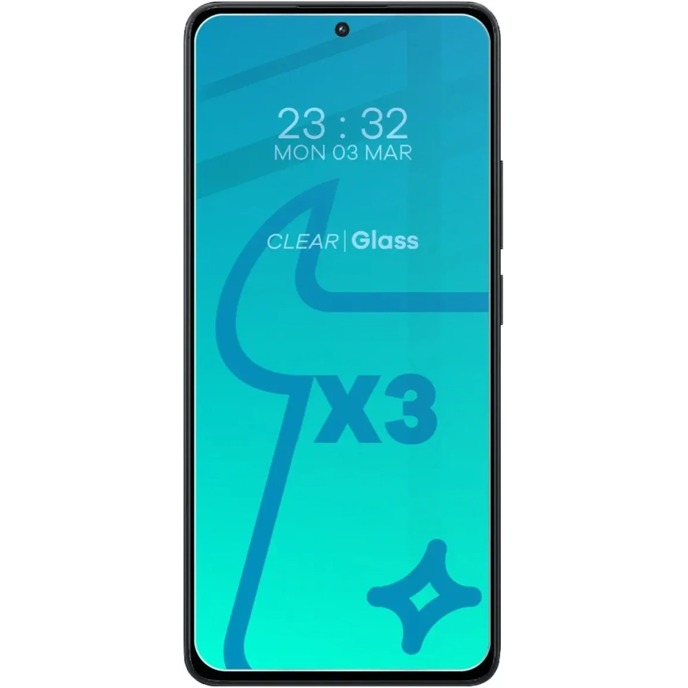 Hurtownia GSM - BIZON Clear 3x képernyő üveg + kamera üveg Xiaomi Redmi Note 13 4G - BIZ5149 - {ean13} - Hurt
