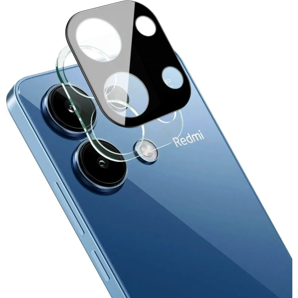 Hurtownia GSM - BIZON Clear 3x képernyő üveg + kamera üveg Xiaomi Redmi Note 13 4G - BIZ5149 - {ean13} - Hurt