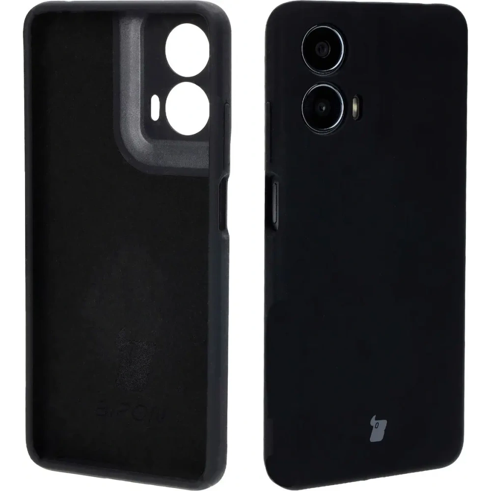 Hurtownia GSM - Bizon Soft Case Motorola Moto G24 / G24 Power fekete - BIZ5150 - {ean13} - Hurt