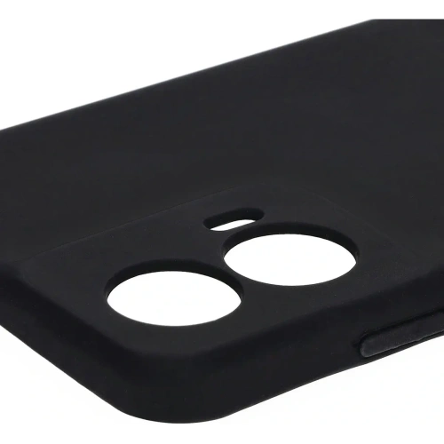 Silikonowe etui Bizon Soft Case do Motorola Moto G24 / G24 Power czarne