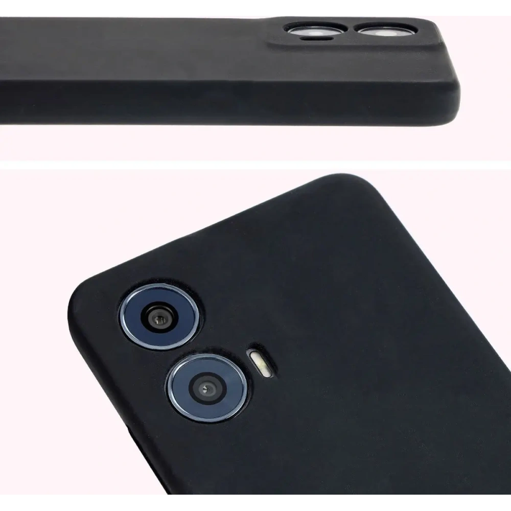 Hurtownia GSM - Bizon Soft Case Motorola Moto G24 / G24 Power negru - BIZ5150 - {ean13} - Hurt