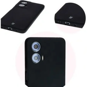 Hurtownia GSM - Bizon Soft Case Motorola Moto G24 / G24 Power schwarz - BIZ5150 - {ean13} - Hurt