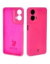 Bizon Soft Case Motorola Moto G24 / G24 Power neonpink