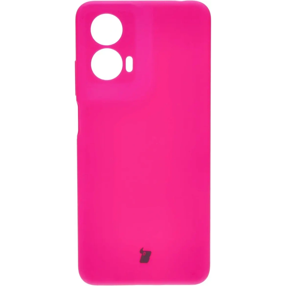 Hurtownia GSM - Bizon Soft Case Motorola Moto G24 / G24 Power roz neon - BIZ5158 - {ean13} - Hurt