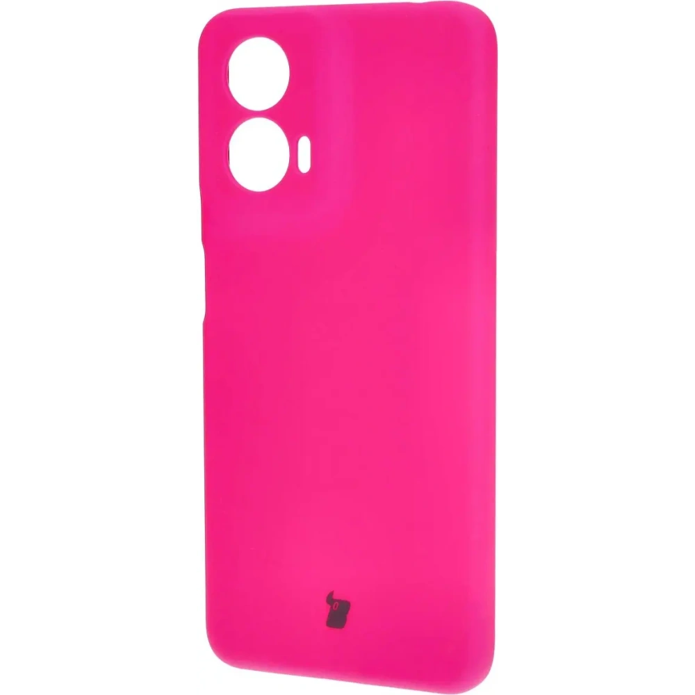 Hurtownia GSM - Bizon Soft Case Motorola Moto G24 / G24 Power roz neon - BIZ5158 - {ean13} - Hurt