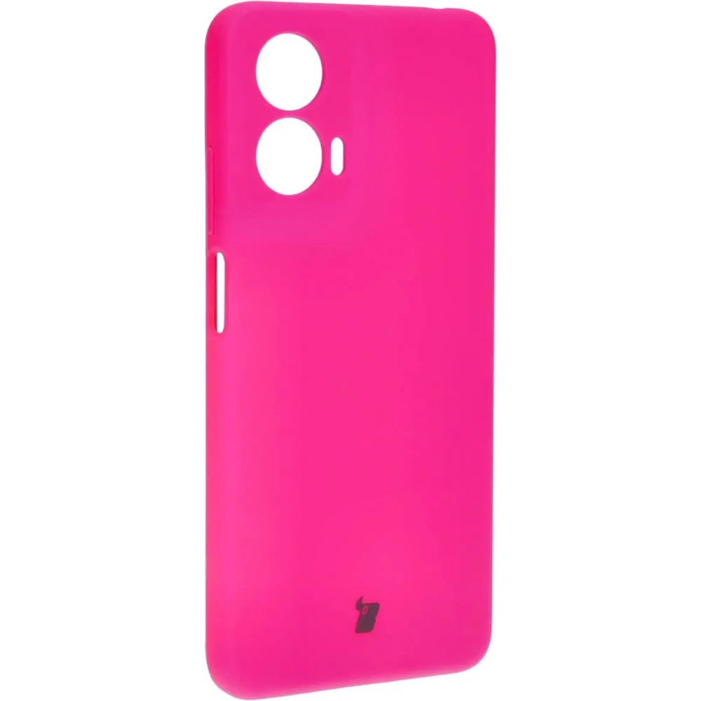 Hurtownia GSM - Bizon Soft Case Motorola Moto G24 / G24 Power roz neon - BIZ5158 - {ean13} - Hurt