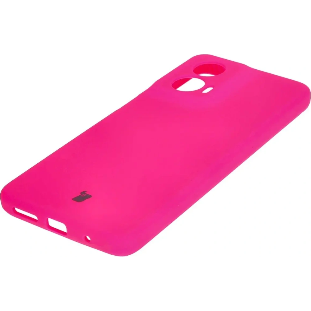 Hurtownia GSM - Bizon Soft Case Motorola Moto G24 / G24 Power roz neon - BIZ5158 - {ean13} - Hurt