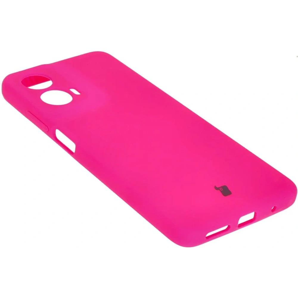 Hurtownia GSM - Bizon Soft Case Motorola Moto G24 / G24 Power roz neon - BIZ5158 - {ean13} - Hurt