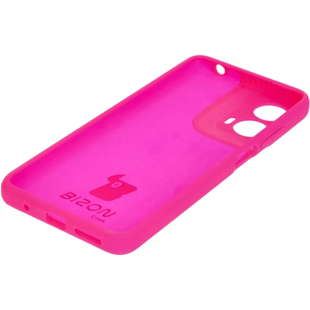 Hurtownia GSM - Bizon Soft Case Motorola Moto G24 / G24 Power roz neon - BIZ5158 - {ean13} - Hurt