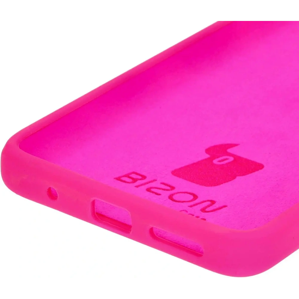 Hurtownia GSM - Bizon Soft Case Motorola Moto G24 / G24 Power roz neon - BIZ5158 - {ean13} - Hurt