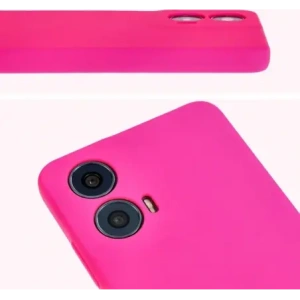 Hurtownia GSM - Bizon Soft Case Motorola Moto G24 / G24 Power roz neon - BIZ5158 - {ean13} - Hurt