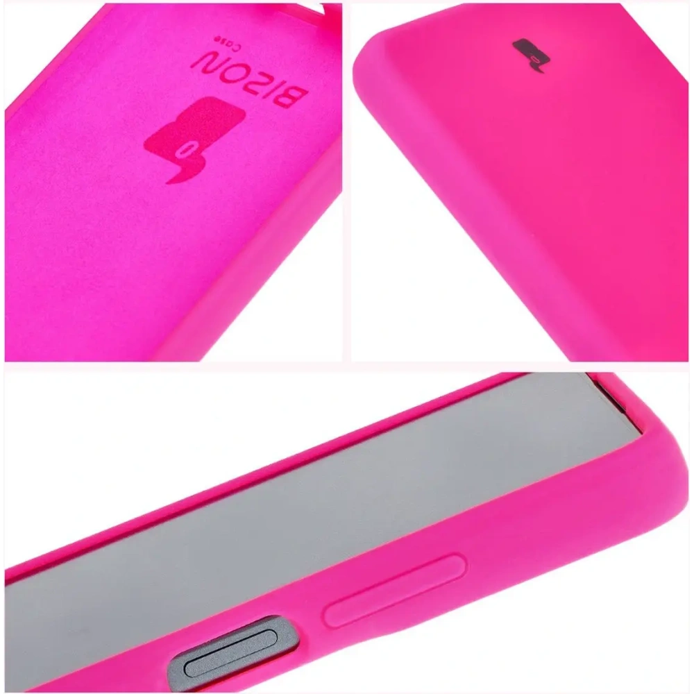 Hurtownia GSM - Bizon Soft Case Motorola Moto G24 / G24 Power roz neon - BIZ5158 - {ean13} - Hurt