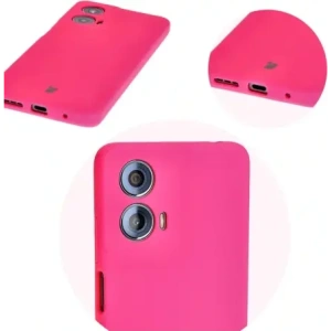 Hurtownia GSM - Bizon Soft Case Motorola Moto G24 / G24 Power neonpink - BIZ5158 - {ean13} - Hurt