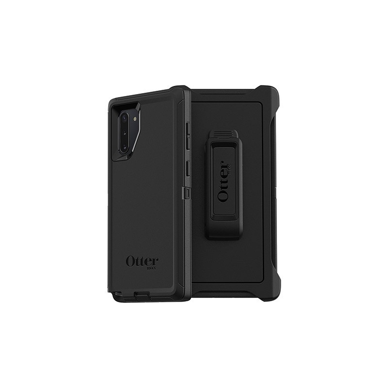 OtterBox Distributor - 660543524908 - OTB024BLK - Otterbox Defender Samsung Galaxy Note 10 (black) - B2B homescreen