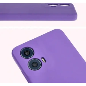 Hurtownia GSM - Bizon Soft Case Motorola Moto G24 / G24 Power lila - BIZ5160 - {ean13} - Hurt