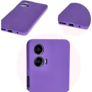 Hurtownia GSM - Bizon Soft Case Motorola Moto G24 / G24 Power lila - BIZ5160 - {ean13} - Hurt