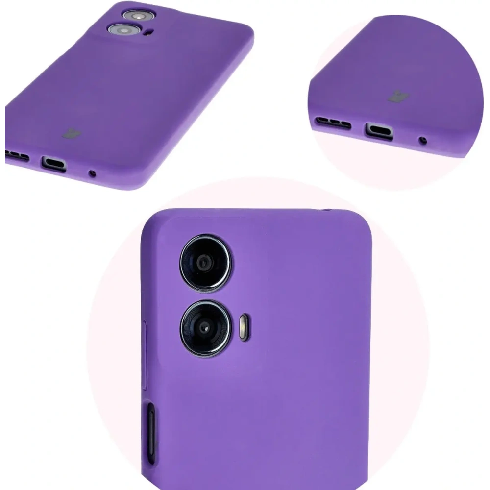 Hurtownia GSM - Bizon Soft Case Motorola Moto G24 / G24 Power mov - BIZ5160 - {ean13} - Hurt