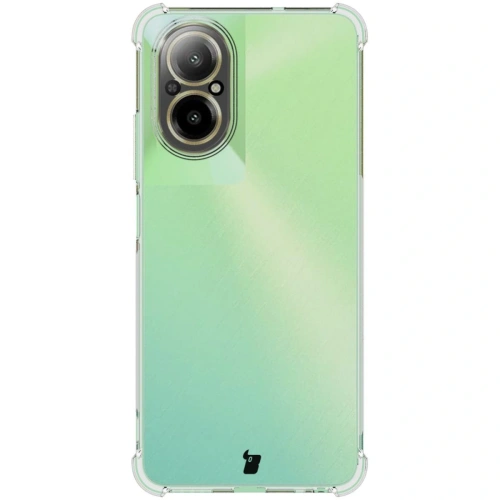 Etui + 2x szkło na ekran Bizon Case Clear Pack do Realme C67 4G przezroczyste