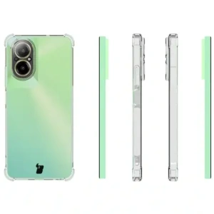 Hurtownia GSM - Bizon Case Clear Pack Hülle + 2x Displayschutzglas für Realme C67 4G klar - BIZ5161 - {ean13} - Hurt