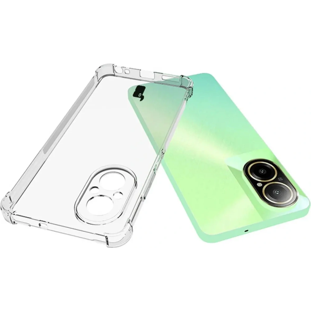 Hurtownia GSM - Bizon Case Clear Pack carcasă + 2x sticlă de protecție pentru ecran Realme C67 4G transparentă - BIZ5161 - {ean13} - Hurt