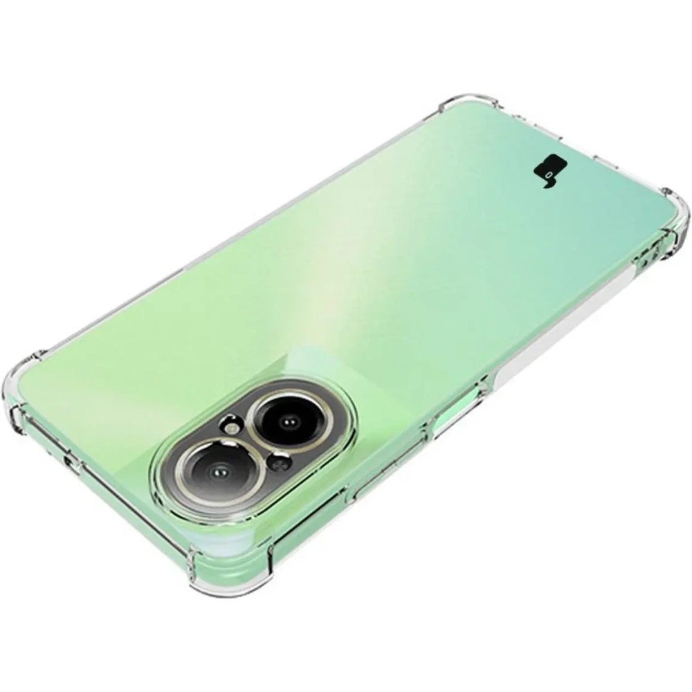 Hurtownia GSM - Bizon Case Clear Pack carcasă + 2x sticlă de protecție pentru ecran Realme C67 4G transparentă - BIZ5161 - {ean13} - Hurt