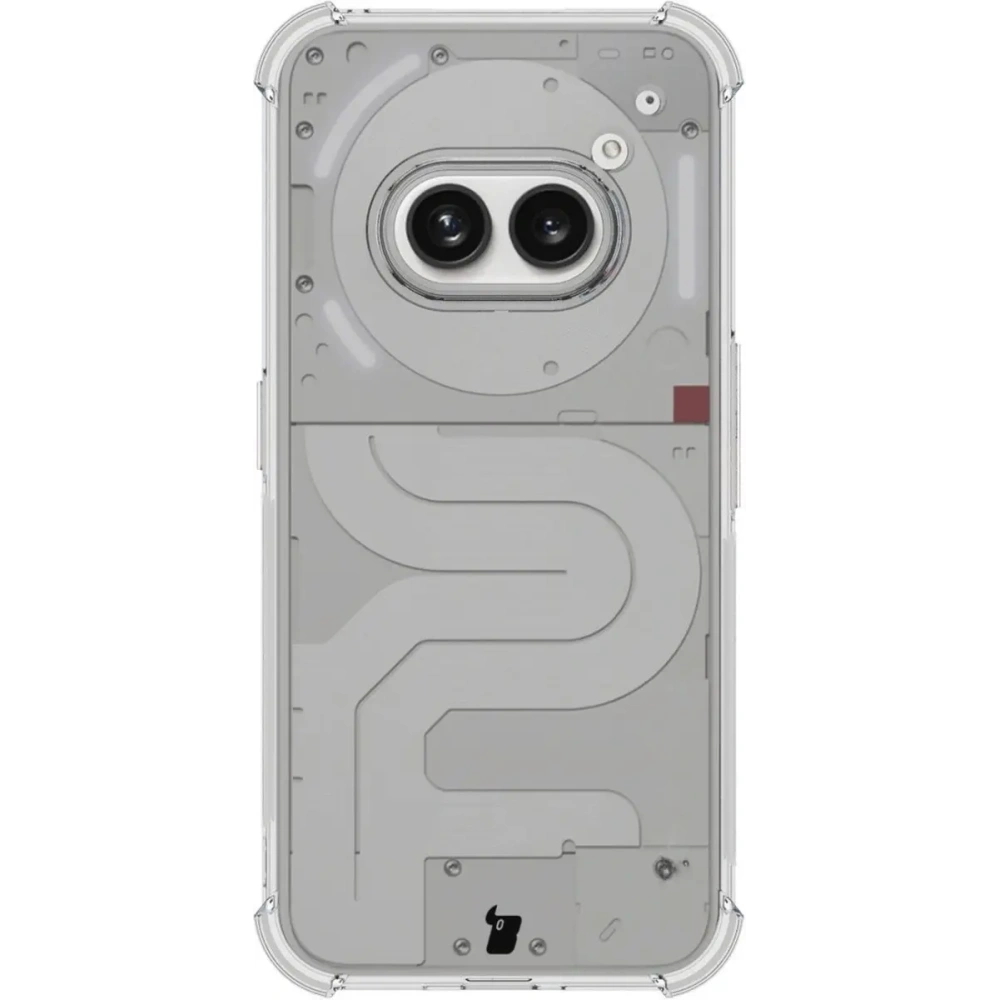 Wholesale Bizon Case Clear Pack case + 2x screen glass + lens glass Nothing Phone (2a) clear - BIZ5705 - {ean13} - Hurt