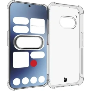 Hurtownia GSM - Bizon Case Clear Pack tok + 2x kijelzőüveg + lencseüveg Nothing Phone (2a) átlátszó - BIZ5705 - {ean13} - Hurt