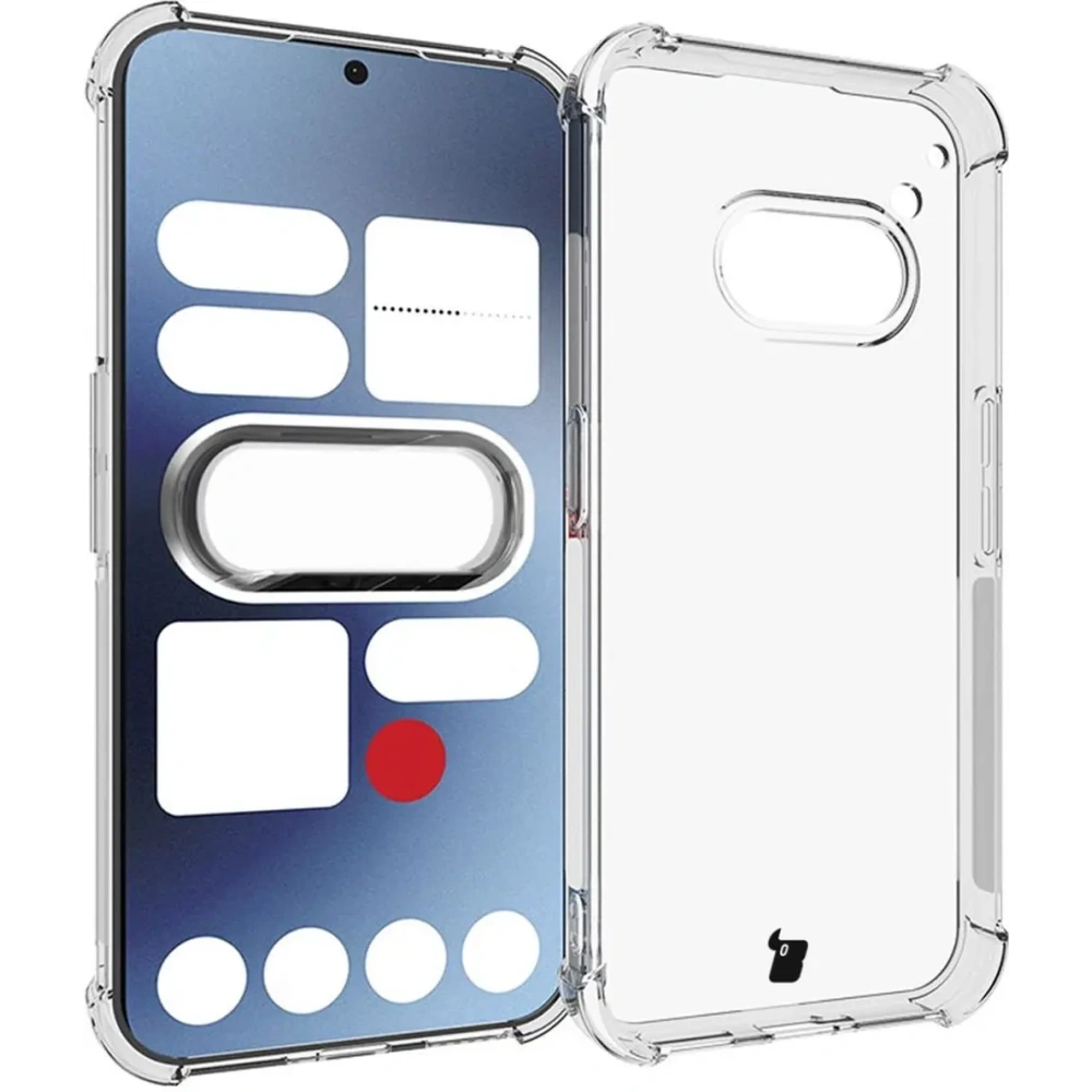 Wholesale Bizon Case Clear Pack case + 2x screen glass + lens glass Nothing Phone (2a) clear - BIZ5705 - {ean13} - Hurt