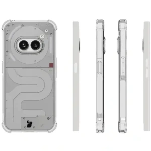 Hurtownia GSM - Bizon Case Clear Pack tok + 2x kijelzőüveg + lencseüveg Nothing Phone (2a) átlátszó - BIZ5705 - {ean13} - Hurt