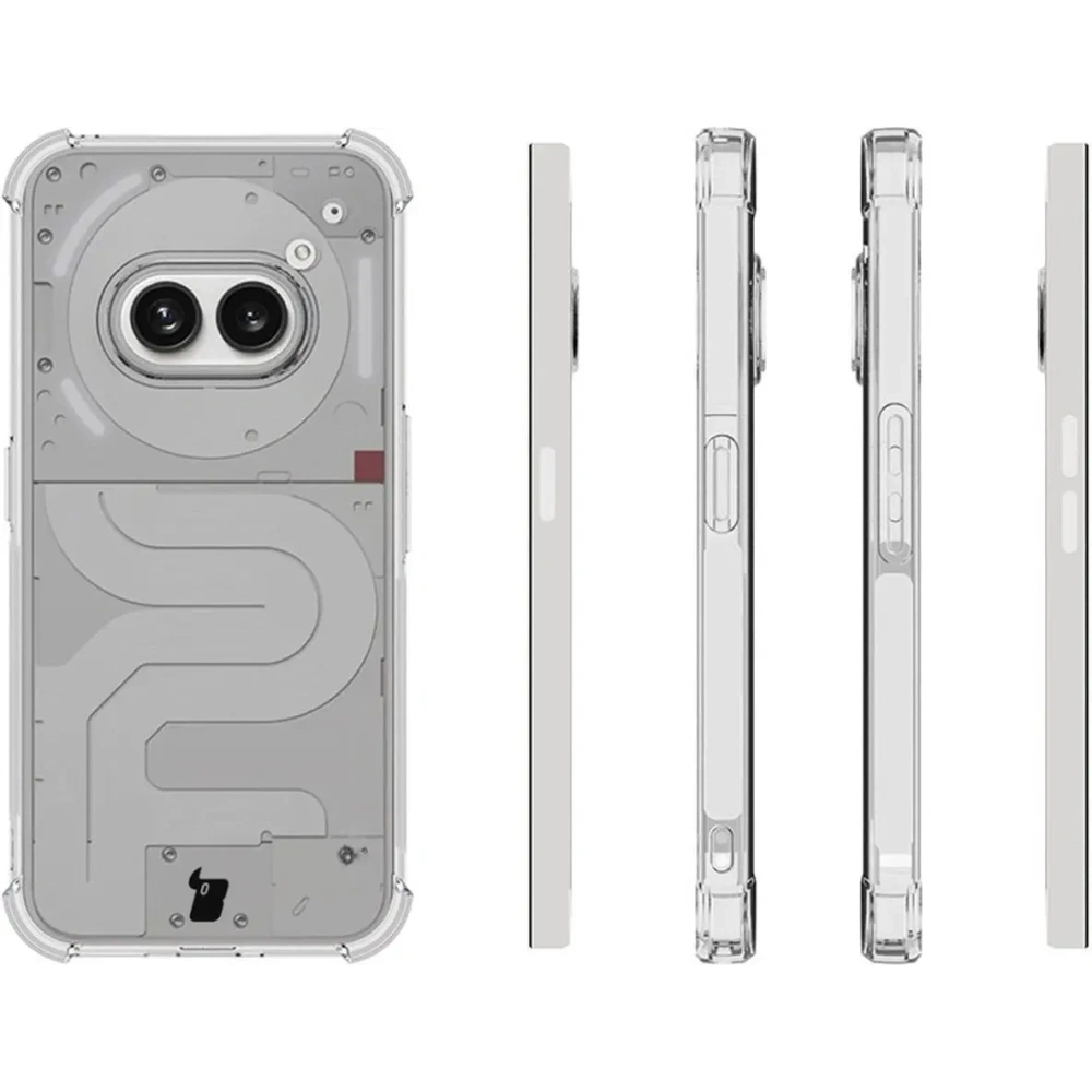 Wholesale Bizon Case Clear Pack case + 2x screen glass + lens glass Nothing Phone (2a) clear - BIZ5705 - {ean13} - Hurt