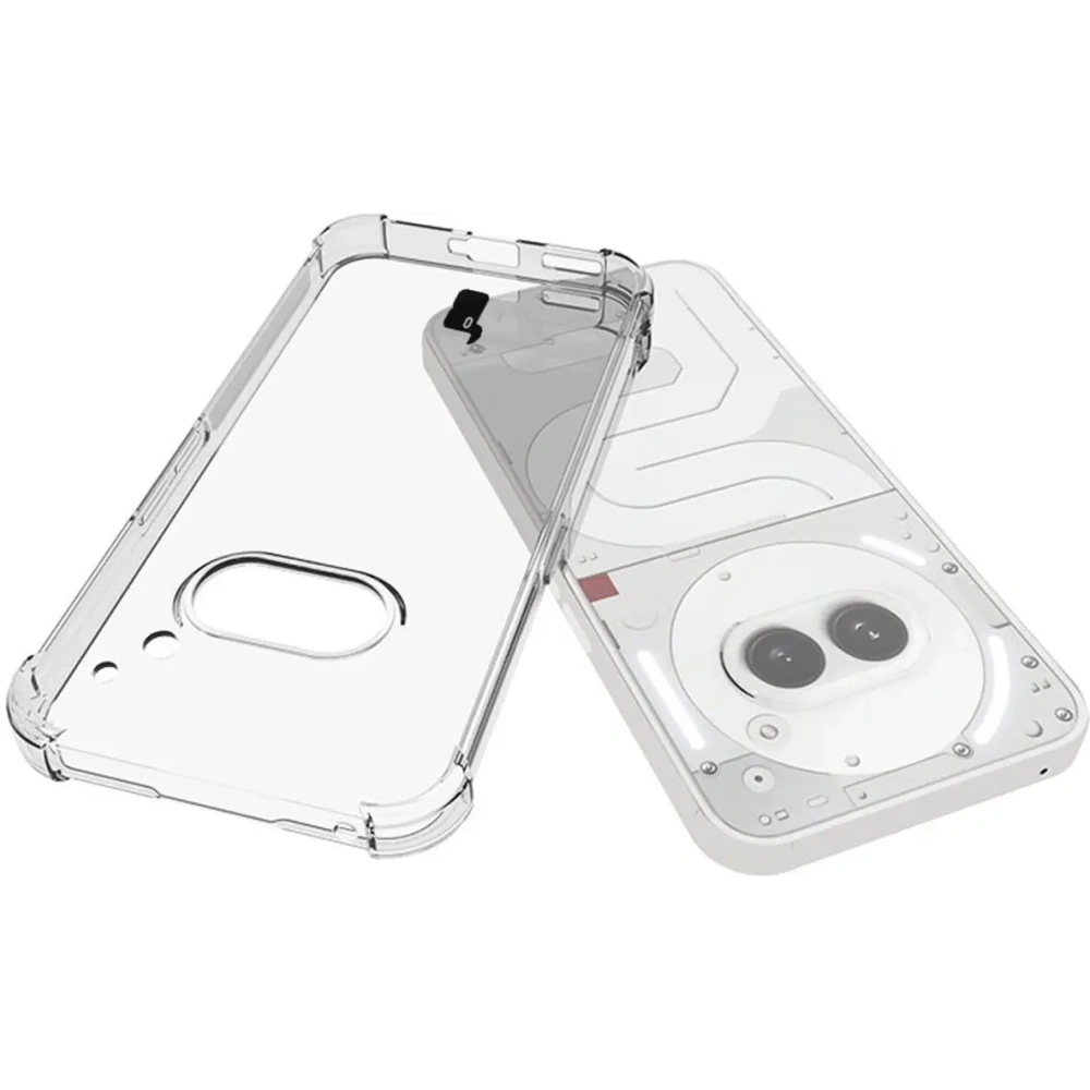 Wholesale Bizon Case Clear Pack case + 2x screen glass + lens glass Nothing Phone (2a) clear - BIZ5705 - {ean13} - Hurt