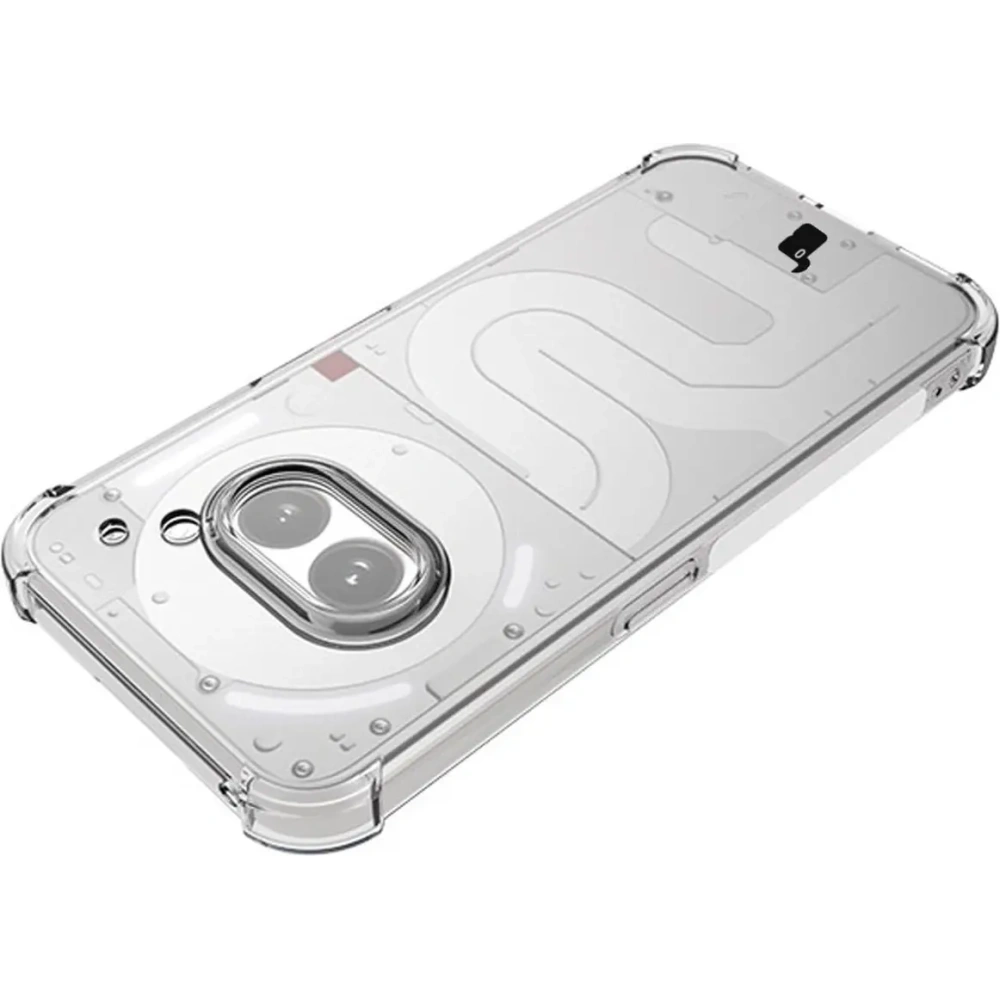 Wholesale Bizon Case Clear Pack case + 2x screen glass + lens glass Nothing Phone (2a) clear - BIZ5705 - {ean13} - Hurt