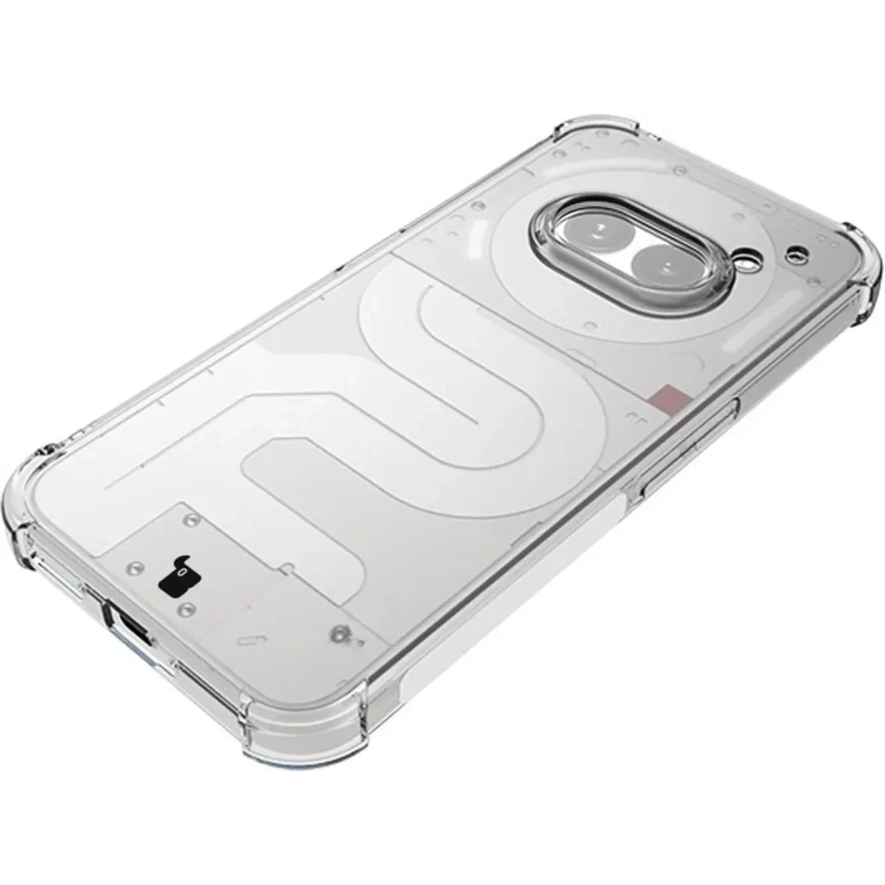 Hurtownia GSM - Bizon Case Clear Pack-Hülle + 2x Bildschirmglas + Linsen-Glas für Nothing Phone (2a) klar - BIZ5705 - {ean13} - Hurt