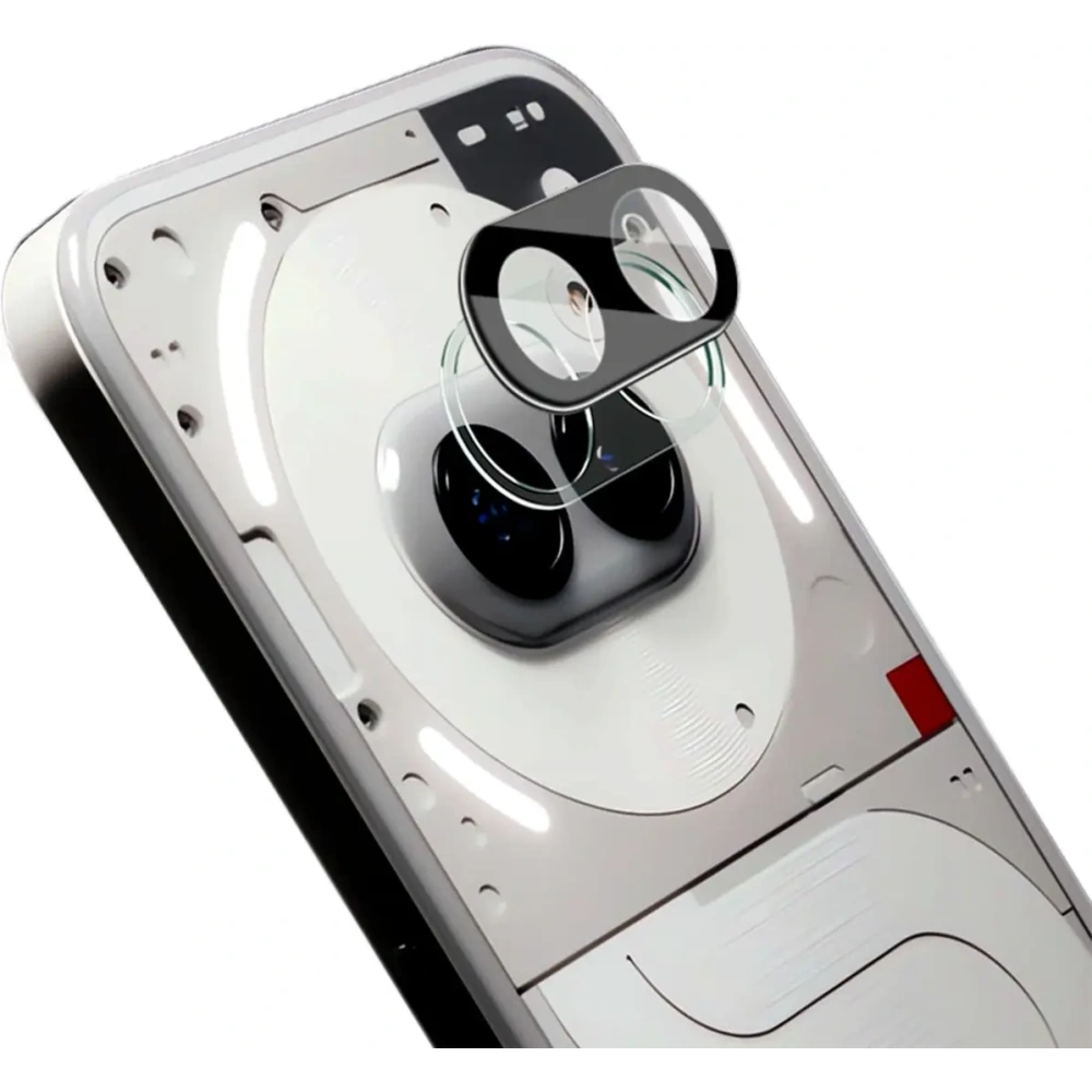 Wholesale Bizon Case Clear Pack case + 2x screen glass + lens glass Nothing Phone (2a) clear - BIZ5705 - {ean13} - Hurt