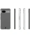 Hurtownia GSM - Bizon Case Clear Pack carcasă + 2x sticlă de protecție Google Pixel 8a transparentă - BIZ5163 - {ean13} - Hurt